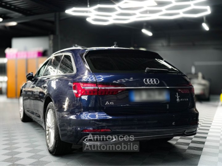 Audi A6 Avant 20 40 TDI 204ch Business Executive S tronic &ndash; Cam&eacute;ra recul - Si&egrave;ges chauffants - Visible Sur Eysines - 3