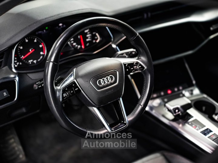 Audi A6 Avant 20 40 TDI 204ch Business Executive S tronic &ndash; Cam&eacute;ra recul - Si&egrave;ges chauffants - Visible Sur Eysines - 9