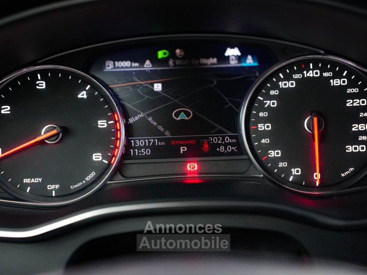 Audi A6 Avant 20 40 TDI 204ch Business Executive S tronic &ndash; Cam&eacute;ra recul - Si&egrave;ges chauffants - Visible Sur Eysines - 20