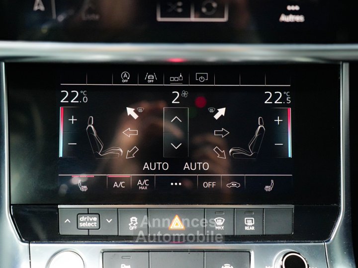 Audi A6 Avant 20 40 TDI 204ch Business Executive S tronic &ndash; Cam&eacute;ra recul - Si&egrave;ges chauffants - Visible Sur Eysines - 21