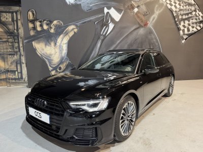 Audi A6 55 TFSI e quattro S tronic 7 Comp&eacute;tition Toit ouvrant / Attelage   - 2