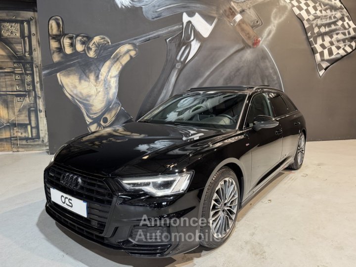 Audi A6 55 TFSI e quattro S tronic 7 Comp&eacute;tition Toit ouvrant / Attelage - 2