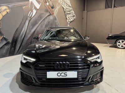 Audi A6 55 TFSI e quattro S tronic 7 Comp&eacute;tition Toit ouvrant / Attelage   - 3