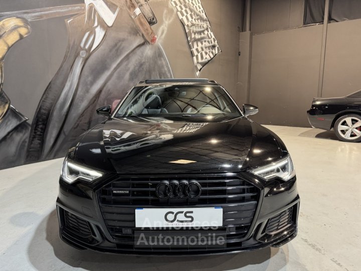Audi A6 55 TFSI e quattro S tronic 7 Comp&eacute;tition Toit ouvrant / Attelage - 3