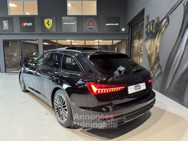 Audi A6 55 TFSI e quattro S tronic 7 Comp&eacute;tition Toit ouvrant / Attelage - 5