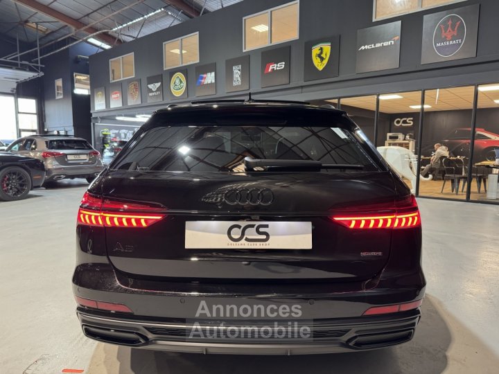 Audi A6 55 TFSI e quattro S tronic 7 Comp&eacute;tition Toit ouvrant / Attelage - 6