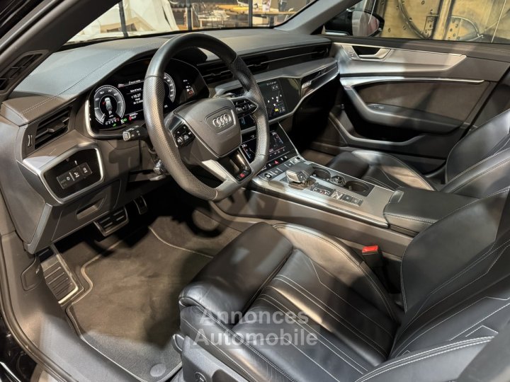 Audi A6 55 TFSI e quattro S tronic 7 Comp&eacute;tition Toit ouvrant / Attelage - 9