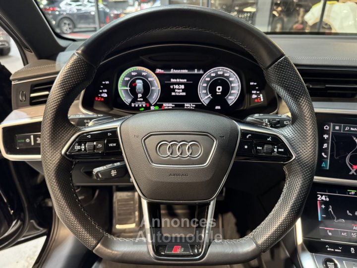 Audi A6 55 TFSI e quattro S tronic 7 Comp&eacute;tition Toit ouvrant / Attelage - 11