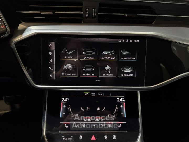 Audi A6 55 TFSI e quattro S tronic 7 Comp&eacute;tition Toit ouvrant / Attelage - 13
