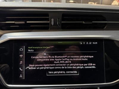 Audi A6 55 TFSI e quattro S tronic 7 Comp&eacute;tition Toit ouvrant / Attelage   - 14