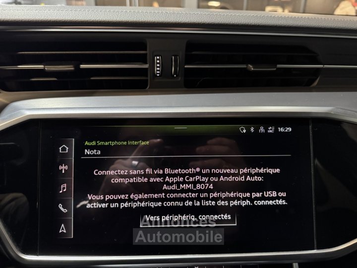 Audi A6 55 TFSI e quattro S tronic 7 Comp&eacute;tition Toit ouvrant / Attelage - 14