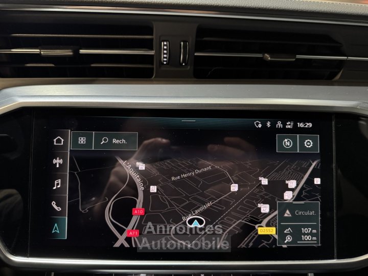 Audi A6 55 TFSI e quattro S tronic 7 Comp&eacute;tition Toit ouvrant / Attelage - 15