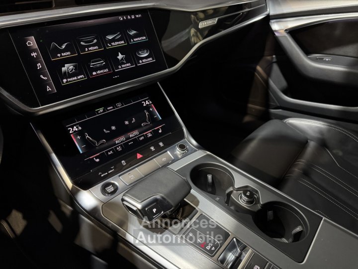 Audi A6 55 TFSI e quattro S tronic 7 Comp&eacute;tition Toit ouvrant / Attelage - 17