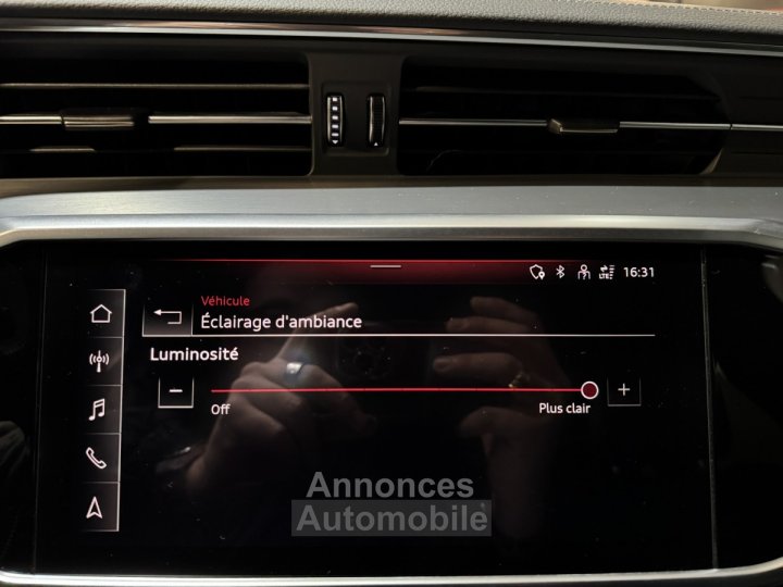 Audi A6 55 TFSI e quattro S tronic 7 Comp&eacute;tition Toit ouvrant / Attelage - 19