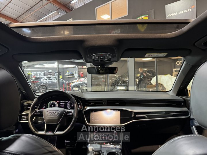 Audi A6 55 TFSI e quattro S tronic 7 Comp&eacute;tition Toit ouvrant / Attelage - 24