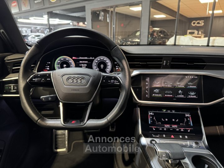 Audi A6 55 TFSI e quattro S tronic 7 Comp&eacute;tition Toit ouvrant / Attelage - 25