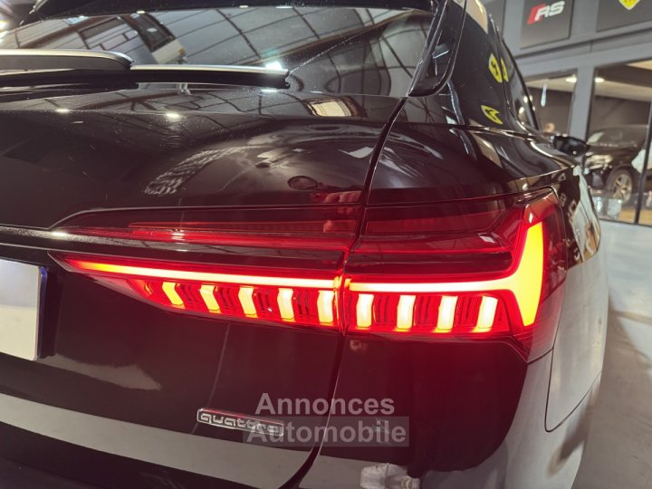 Audi A6 55 TFSI e quattro S tronic 7 Comp&eacute;tition Toit ouvrant / Attelage - 26