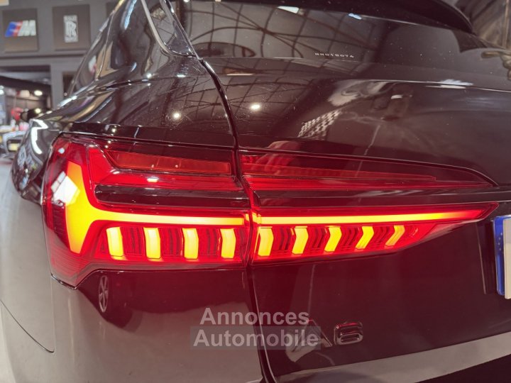 Audi A6 55 TFSI e quattro S tronic 7 Comp&eacute;tition Toit ouvrant / Attelage - 27