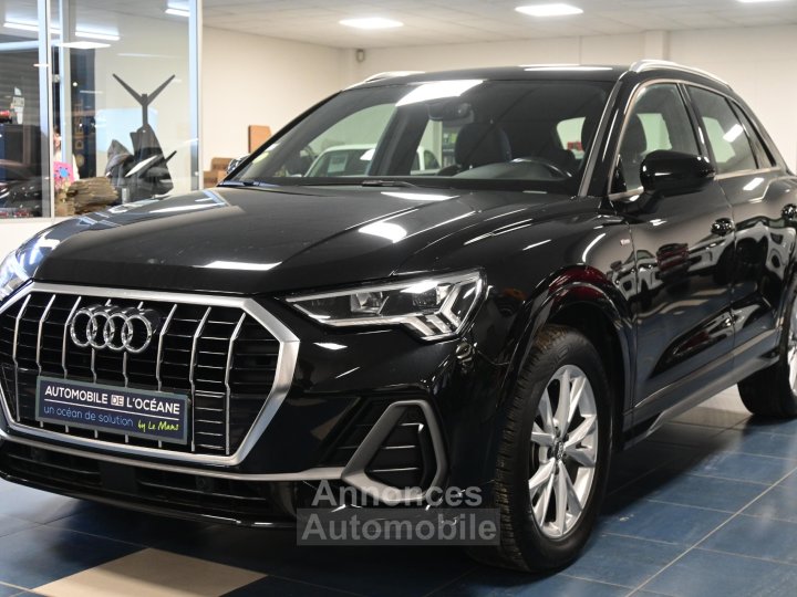 Audi Q3 35 TDI 150 ch S tronic 7 S line - 1