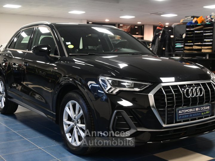 Audi Q3 35 TDI 150 ch S tronic 7 S line - 3