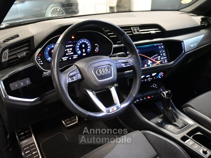 Audi Q3 35 TDI 150 ch S tronic 7 S line - 8