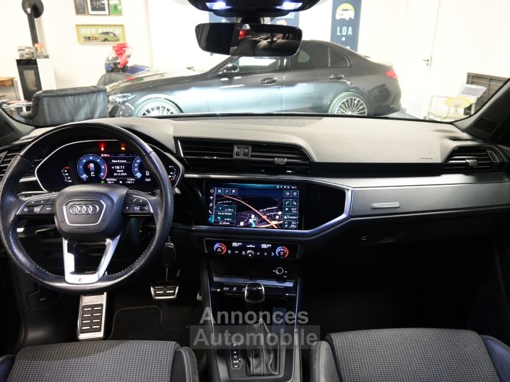 Audi Q3 35 TDI 150 ch S tronic 7 S line - 9