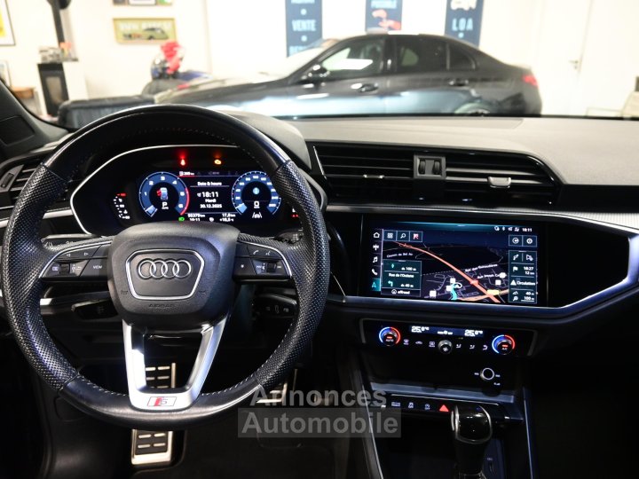 Audi Q3 35 TDI 150 ch S tronic 7 S line - 10