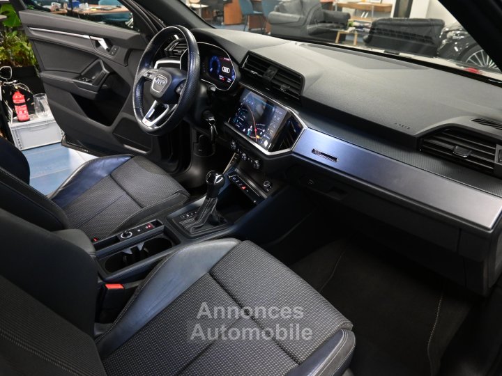 Audi Q3 35 TDI 150 ch S tronic 7 S line - 18