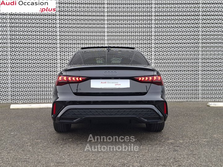 Audi A3 BERLINE Berline TFSI Mild Hybrid 150 S tronic 7 S line - 5