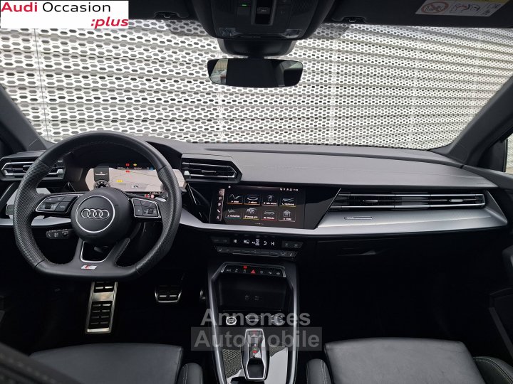 Audi A3 BERLINE Berline TFSI Mild Hybrid 150 S tronic 7 S line - 18