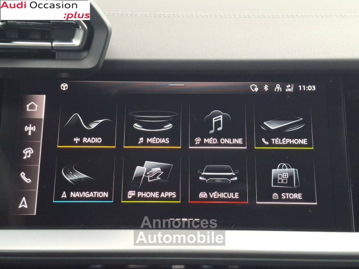 Audi A3 BERLINE Berline TFSI Mild Hybrid 150 S tronic 7 S line - 21