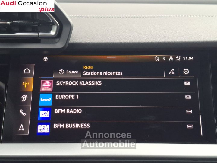 Audi A3 BERLINE Berline TFSI Mild Hybrid 150 S tronic 7 S line - 22