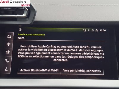 Audi A3 BERLINE Berline TFSI Mild Hybrid 150 S tronic 7 S line   - 25