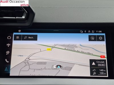 Audi A3 BERLINE Berline TFSI Mild Hybrid 150 S tronic 7 S line   - 26