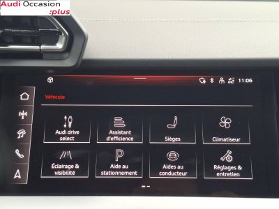 Audi A3 BERLINE Berline TFSI Mild Hybrid 150 S tronic 7 S line   - 27