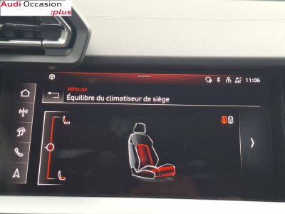 Audi A3 BERLINE Berline TFSI Mild Hybrid 150 S tronic 7 S line   - 29