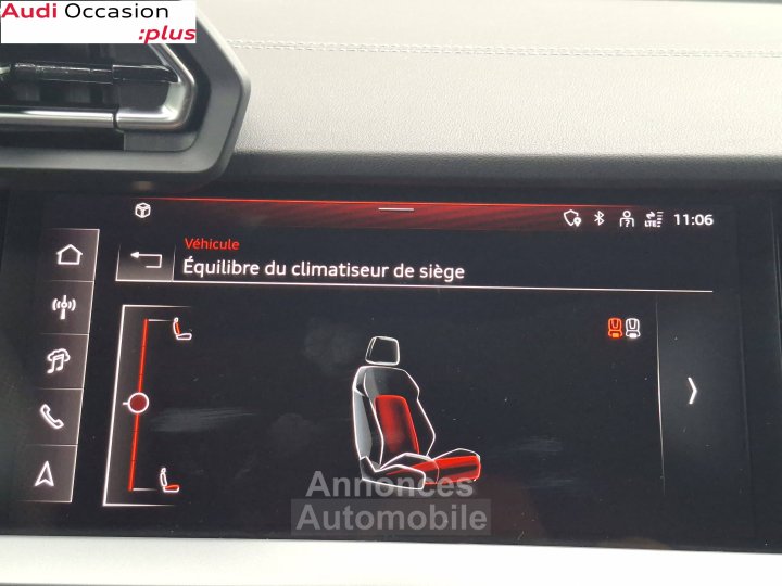 Audi A3 BERLINE Berline TFSI Mild Hybrid 150 S tronic 7 S line - 29