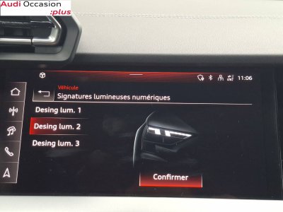 Audi A3 BERLINE Berline TFSI Mild Hybrid 150 S tronic 7 S line   - 30