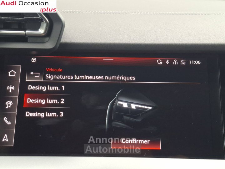 Audi A3 BERLINE Berline TFSI Mild Hybrid 150 S tronic 7 S line - 30