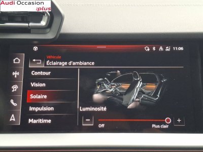 Audi A3 BERLINE Berline TFSI Mild Hybrid 150 S tronic 7 S line   - 31