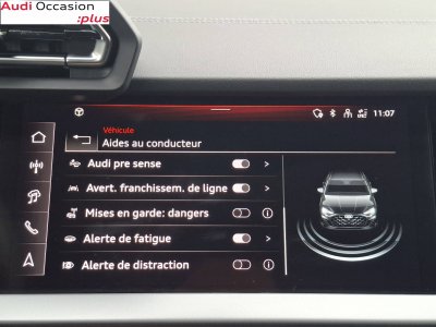 Audi A3 BERLINE Berline TFSI Mild Hybrid 150 S tronic 7 S line   - 33