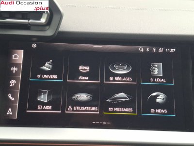 Audi A3 BERLINE Berline TFSI Mild Hybrid 150 S tronic 7 S line   - 34