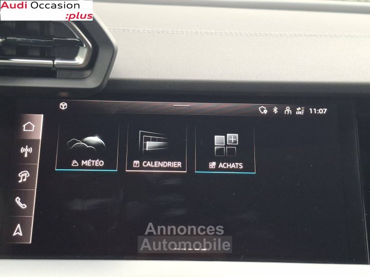 Audi A3 BERLINE Berline TFSI Mild Hybrid 150 S tronic 7 S line - 35