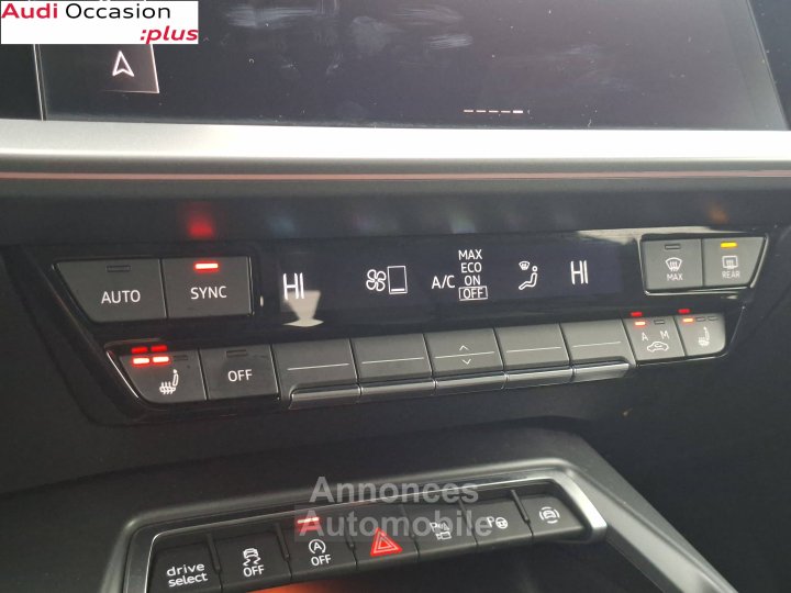 Audi A3 BERLINE Berline TFSI Mild Hybrid 150 S tronic 7 S line - 36