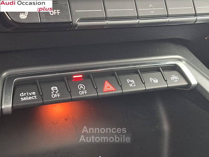 Audi A3 BERLINE Berline TFSI Mild Hybrid 150 S tronic 7 S line - 38