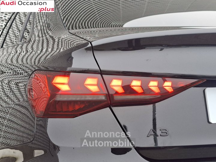 Audi A3 BERLINE Berline TFSI Mild Hybrid 150 S tronic 7 S line - 55