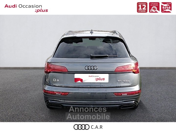 Audi Q5 50 TFSIe 299 S tronic 7 Quattro S line - 4
