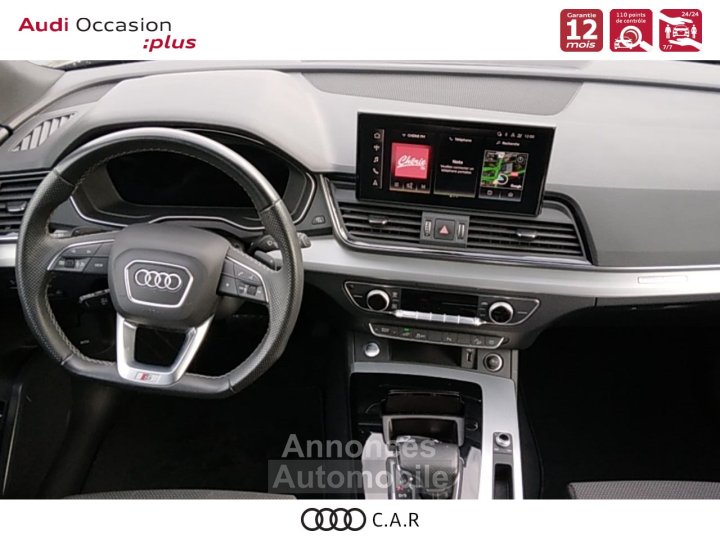 Audi Q5 50 TFSIe 299 S tronic 7 Quattro S line - 7