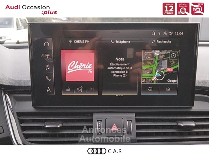 Audi Q5 50 TFSIe 299 S tronic 7 Quattro S line - 12