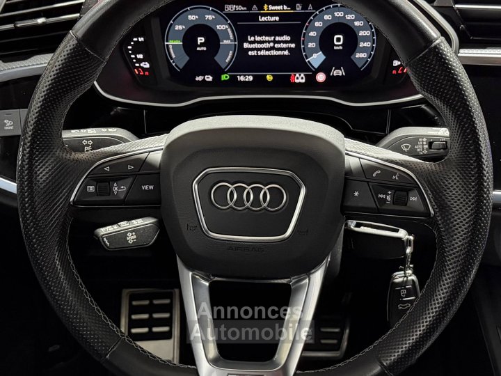 Audi Q3 45 TFSIe 245 ch S tronic 6 S line - 16